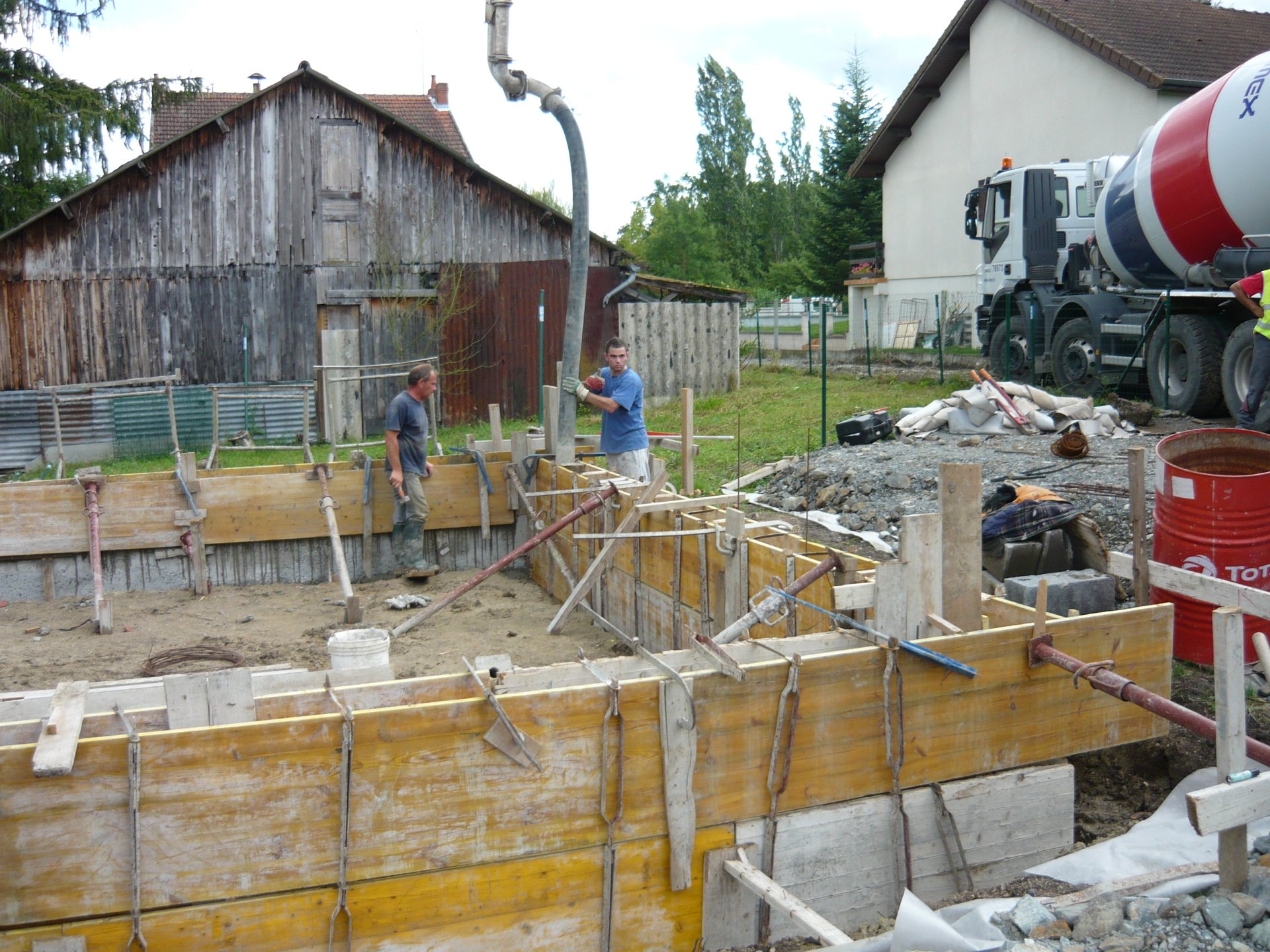 Travaux maçonnerie qualifiés Qualibat par DOMI